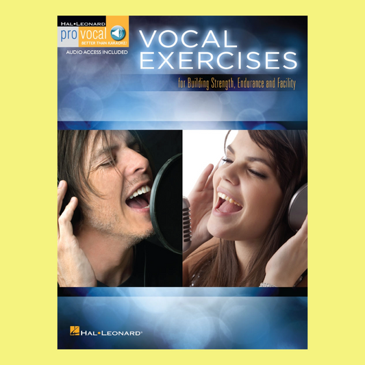 Vocal Exercises Pro Vocal Book/Ola