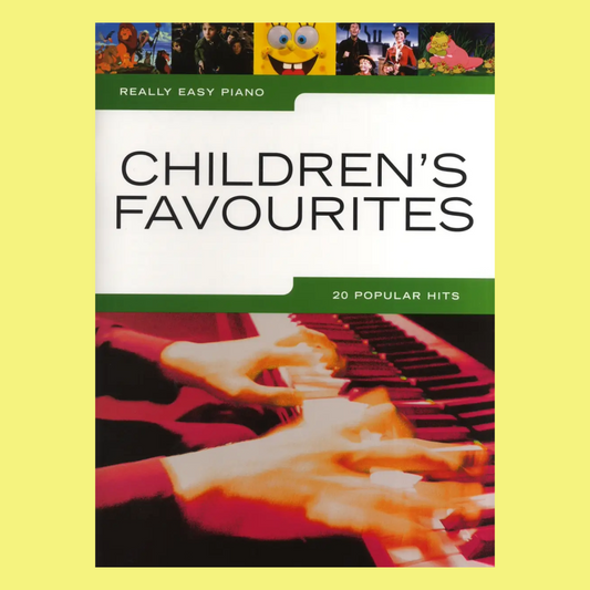 Childrens Favourites - Really Easy Piano Book - 20 Popular Childrens Songs