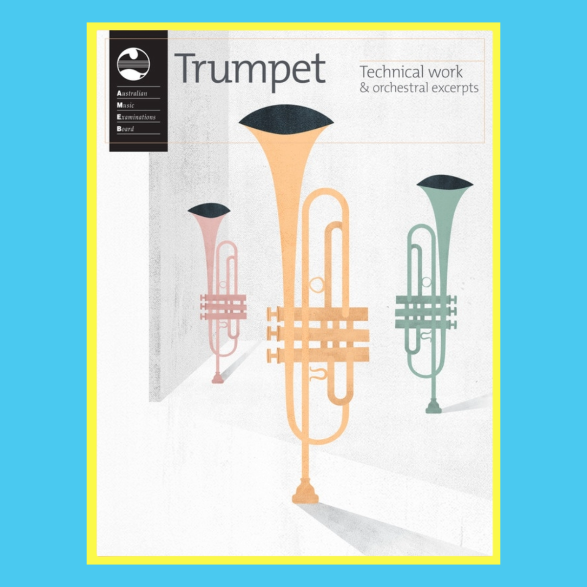 AMEB Trumpet Series 2 - Teacher's Pack A (Preliminary - Grade 6) + Technical & Sight Reading - 9 Books