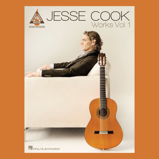 Jesse Cook - Works Volume 1 Guitar Tab Book