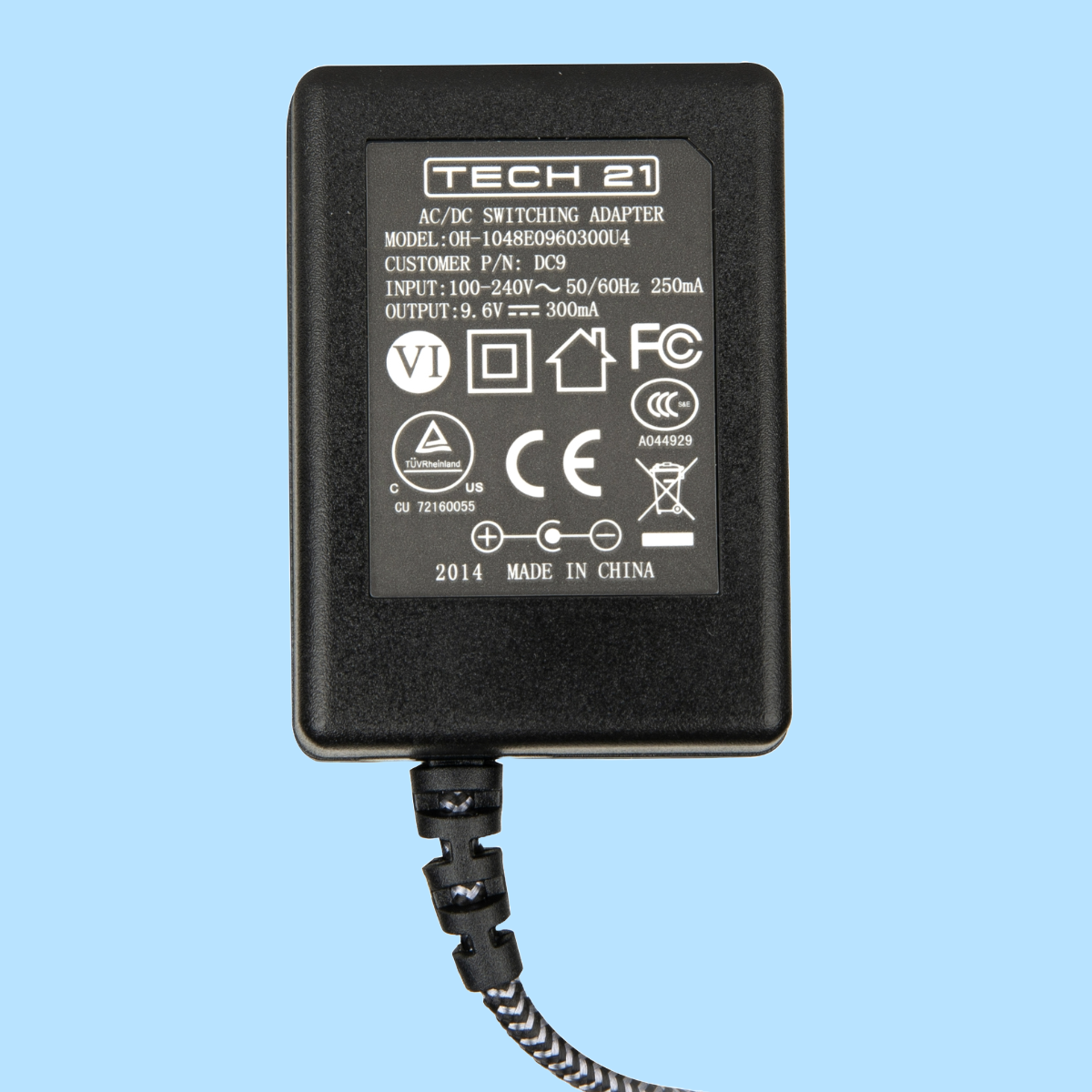 Tech 21 DC9 - Power Supply Universal Switching