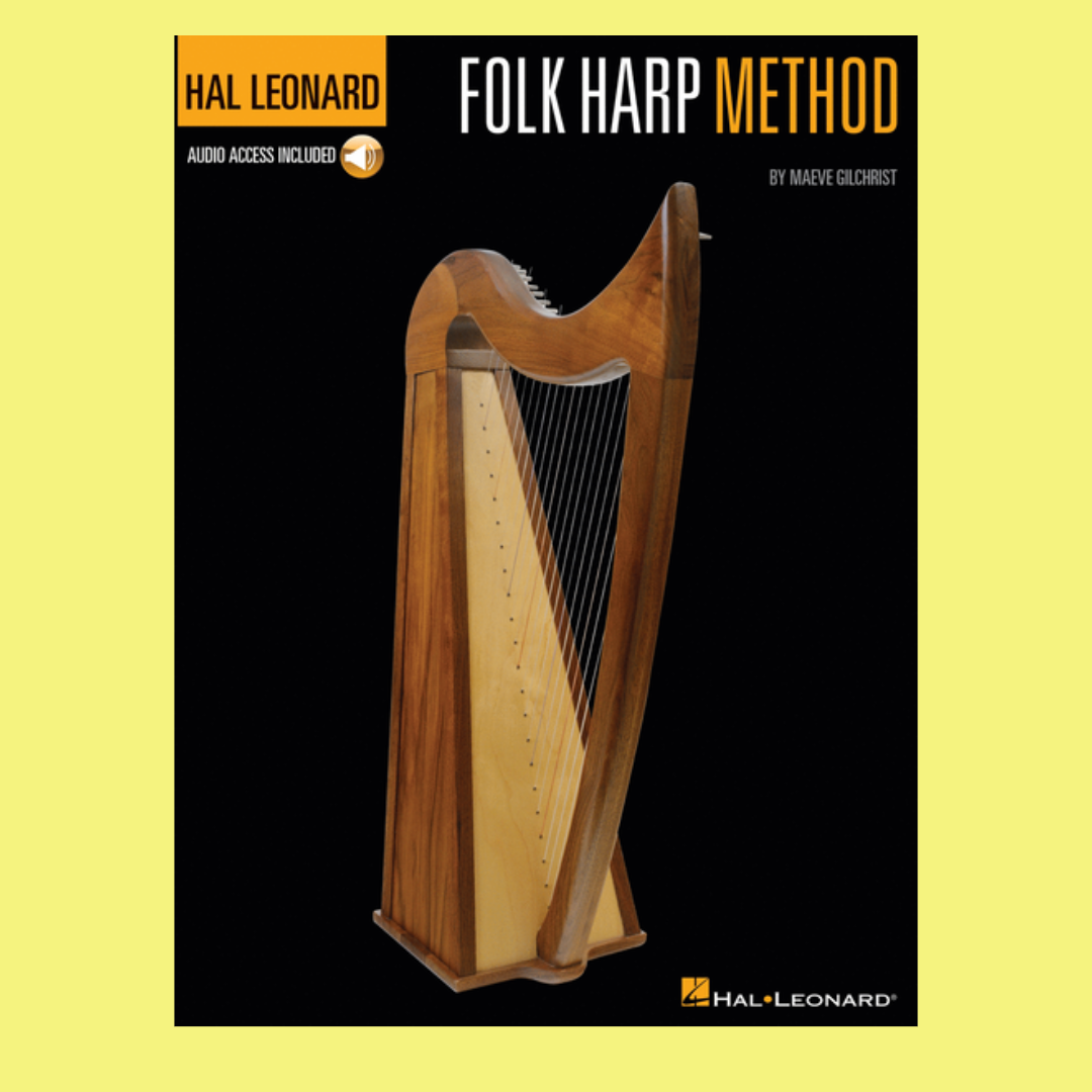 Hal Leonard Folk Harp Method Book/Ola