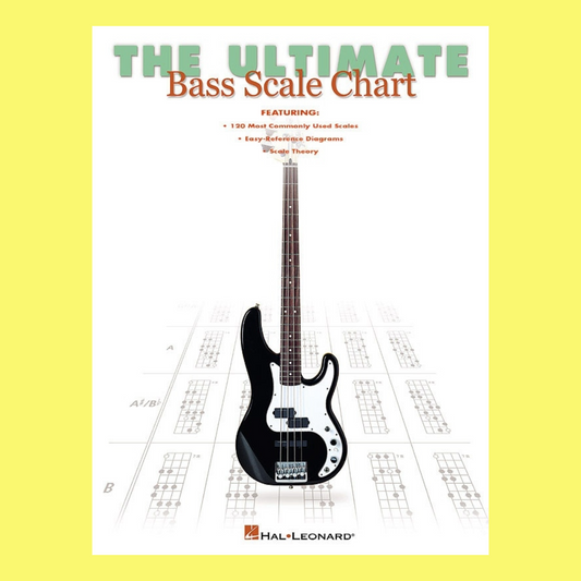 Ultimate Bass Scale Chart Book