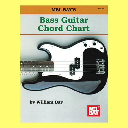 Bass Guitar Chord Chart
