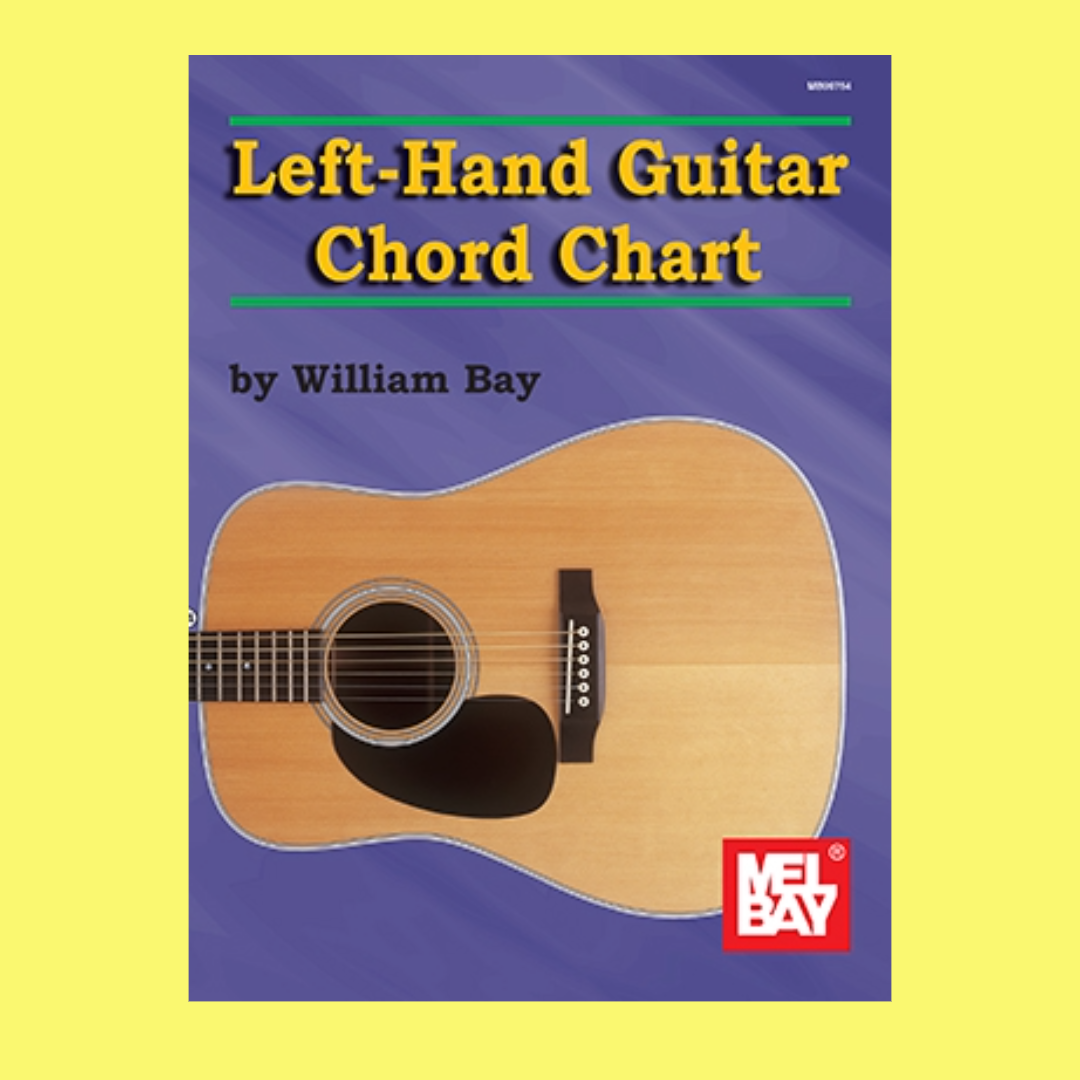 Left Hand Guitar Chord Chart Book