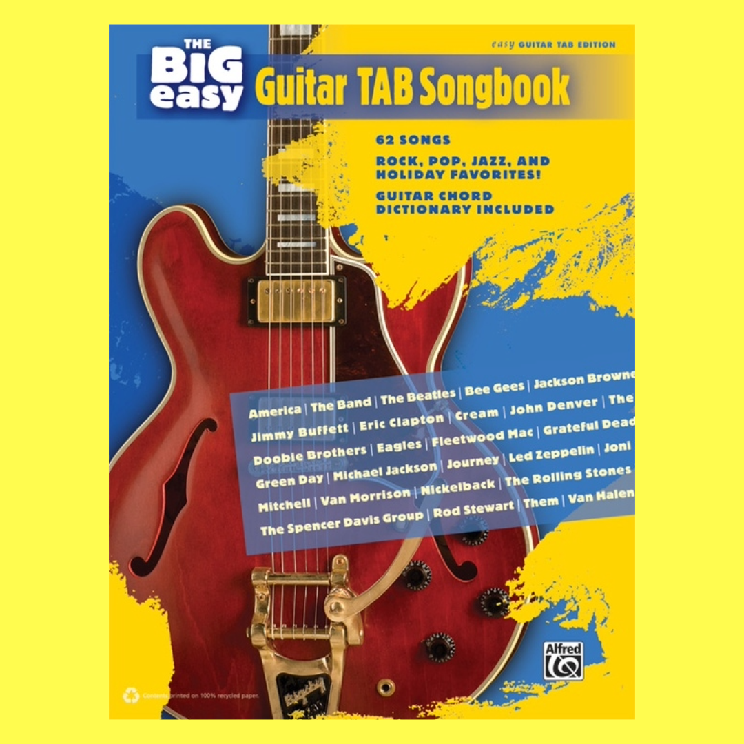 Big Easy Guitar Tab Songbook