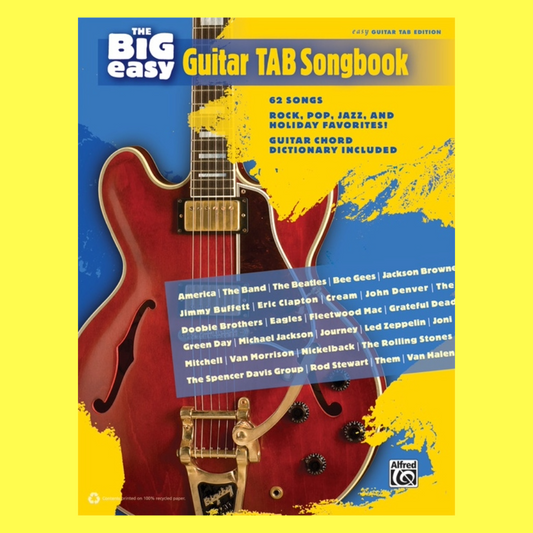 Big Easy Guitar Tab Songbook