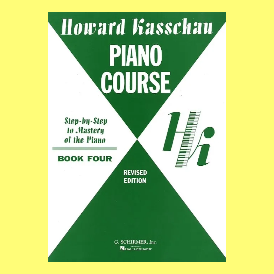 Howard Kasschau - Piano Course Book 4 (Revised Edition)