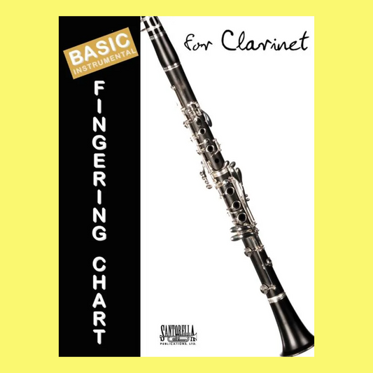 Basic Fingering Chart For Clarinet