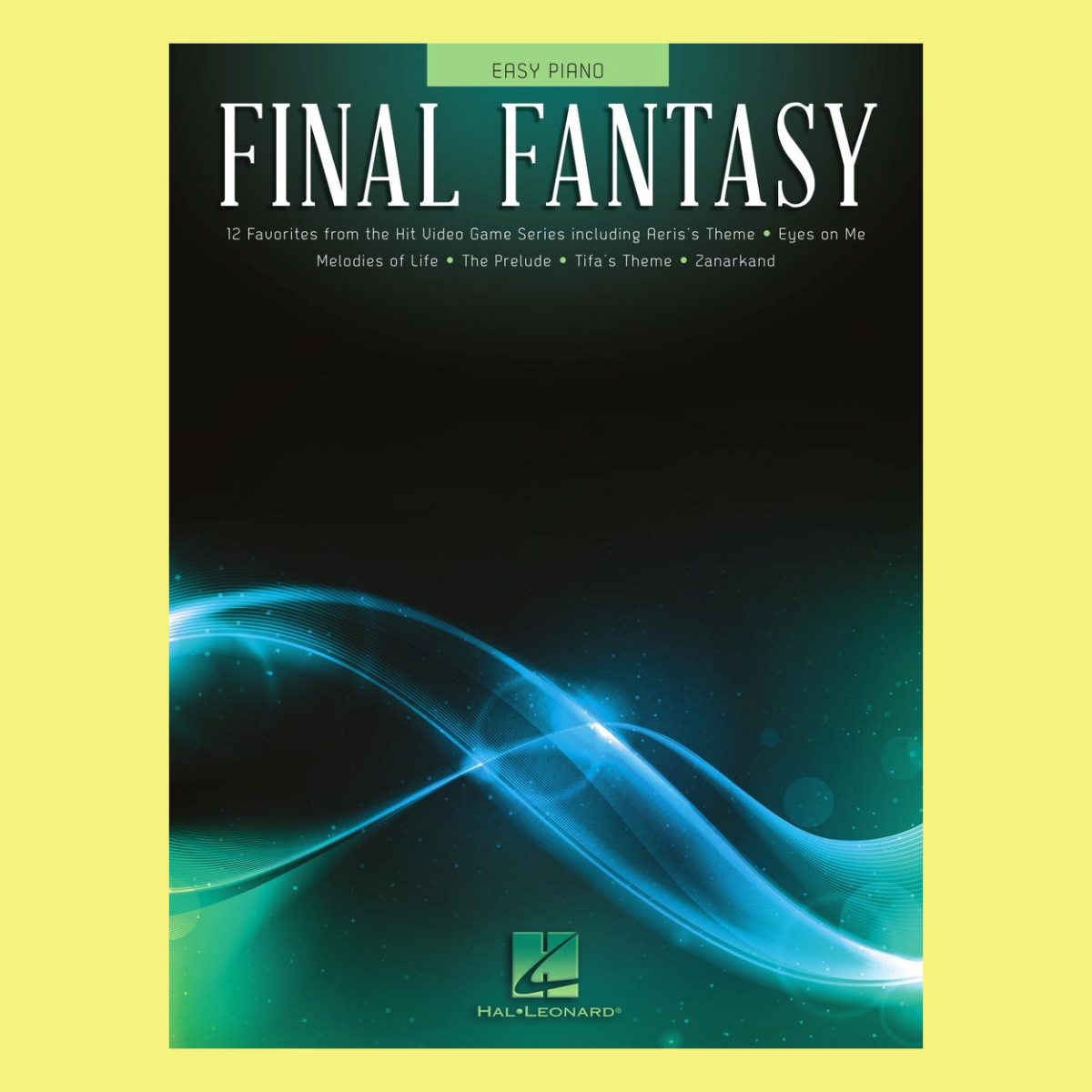 Final Fantasy Selections - Easy Piano Songbook