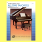 Alfred's Basic Adult Piano Course - All Time Favourites Book 1