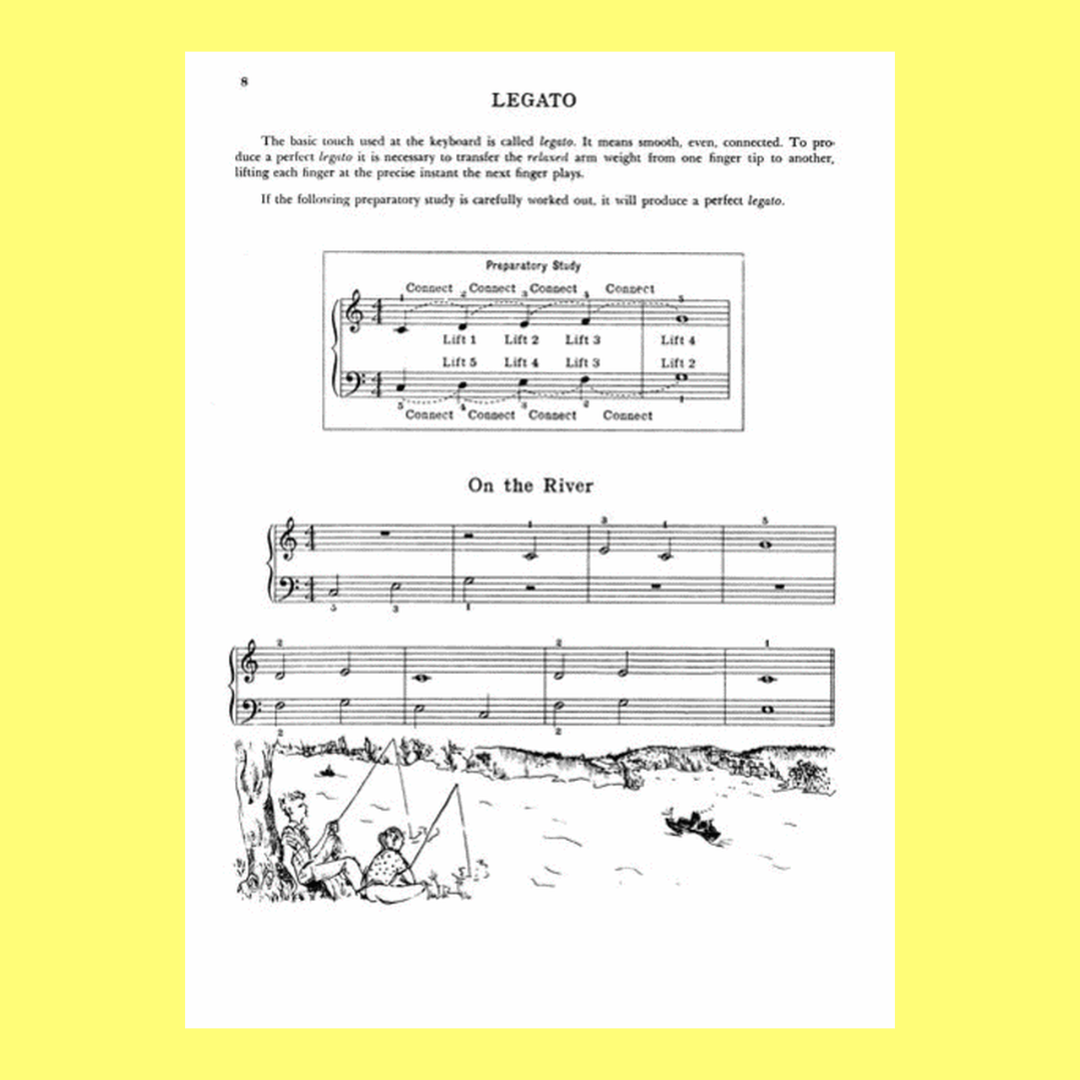 Howard Kasschau - Piano Course Book 1 (Revised Edition)