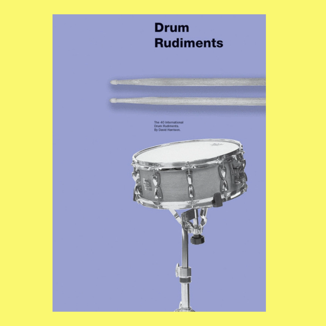 Drum Rudiments Chart