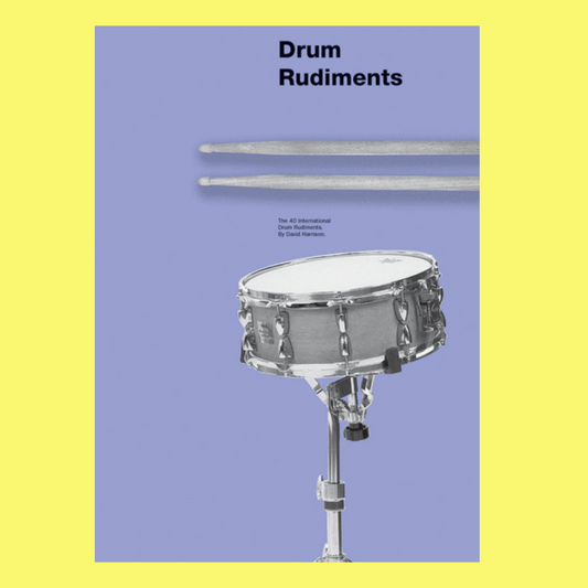 Drum Rudiments Chart