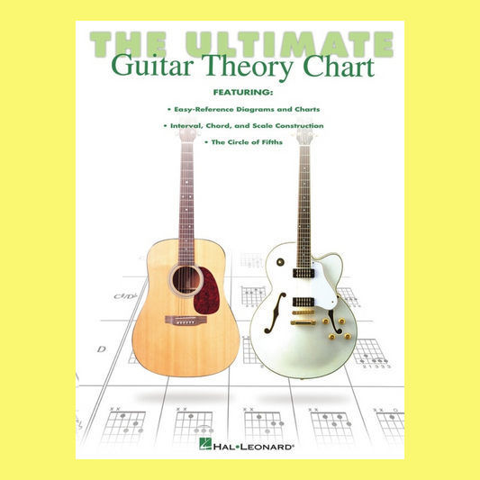 Ultimate Guitar Theory Chart