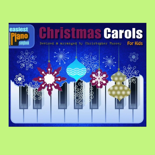 Easiest Piano Songbook - Carols For Kids