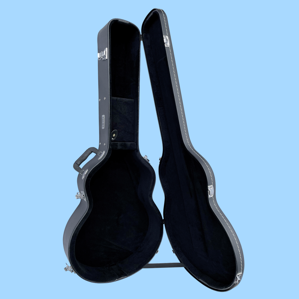 DCM WJC1 Wood Jumbo Guitar Case