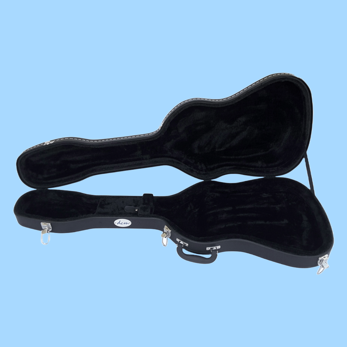 DCM WECS1 Wood Electric Shaped Case