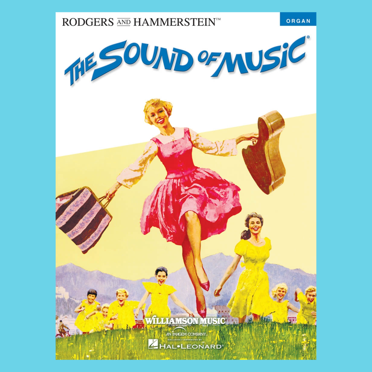 The Sound Of Music - Organ Adventure Songbook