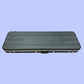DCM BC2C ABS / Fibre Deluxe Electric Bass Case with Dark Silver Lining