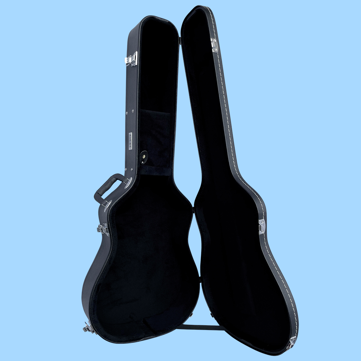 DCM WJC12/1 Dreadnought Guitar Case - Suits 6 & 12 Strings