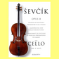 Sevcik Cello Studies - Opus 8 Book
