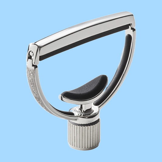 G7th Heritage Wide Silver Capo - Style 2