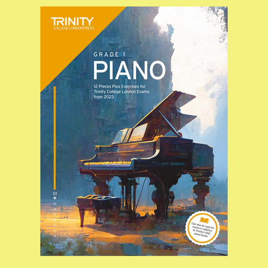 Trinity Piano Exam Pieces & Exercises Grade 1 (2023)