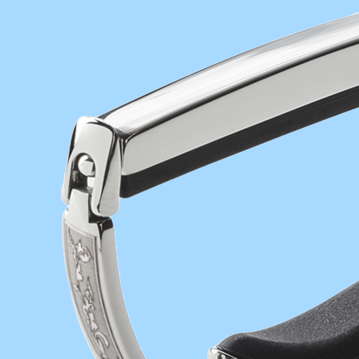 G7th Heritage Wide Silver Capo - Style 2