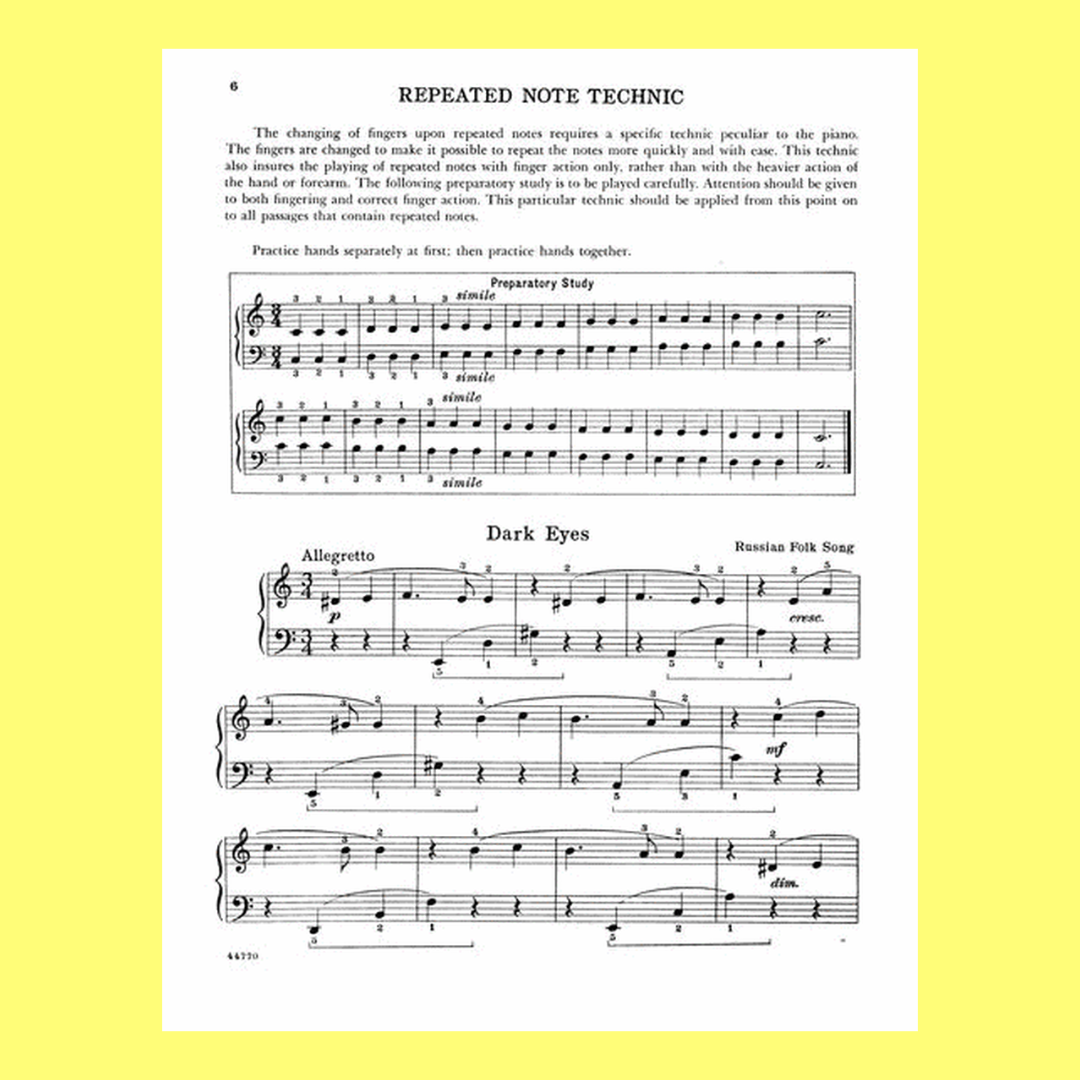 Howard Kasschau - Piano Course Book 3 (Revised Edition)