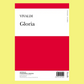 Antonio Vivaldi - Gloria Vocal Score - SATB Vocal Sheet Music Book