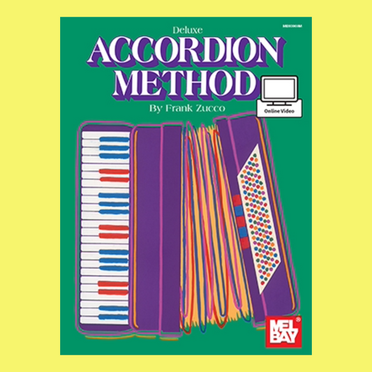Deluxe Accordion Method Book/Olm