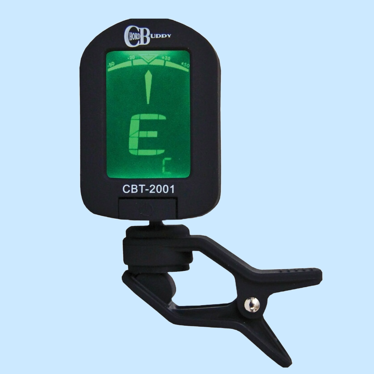 Chordbuddy Clip On Tuner (Guitar/Ukulele/Bass/Violin)