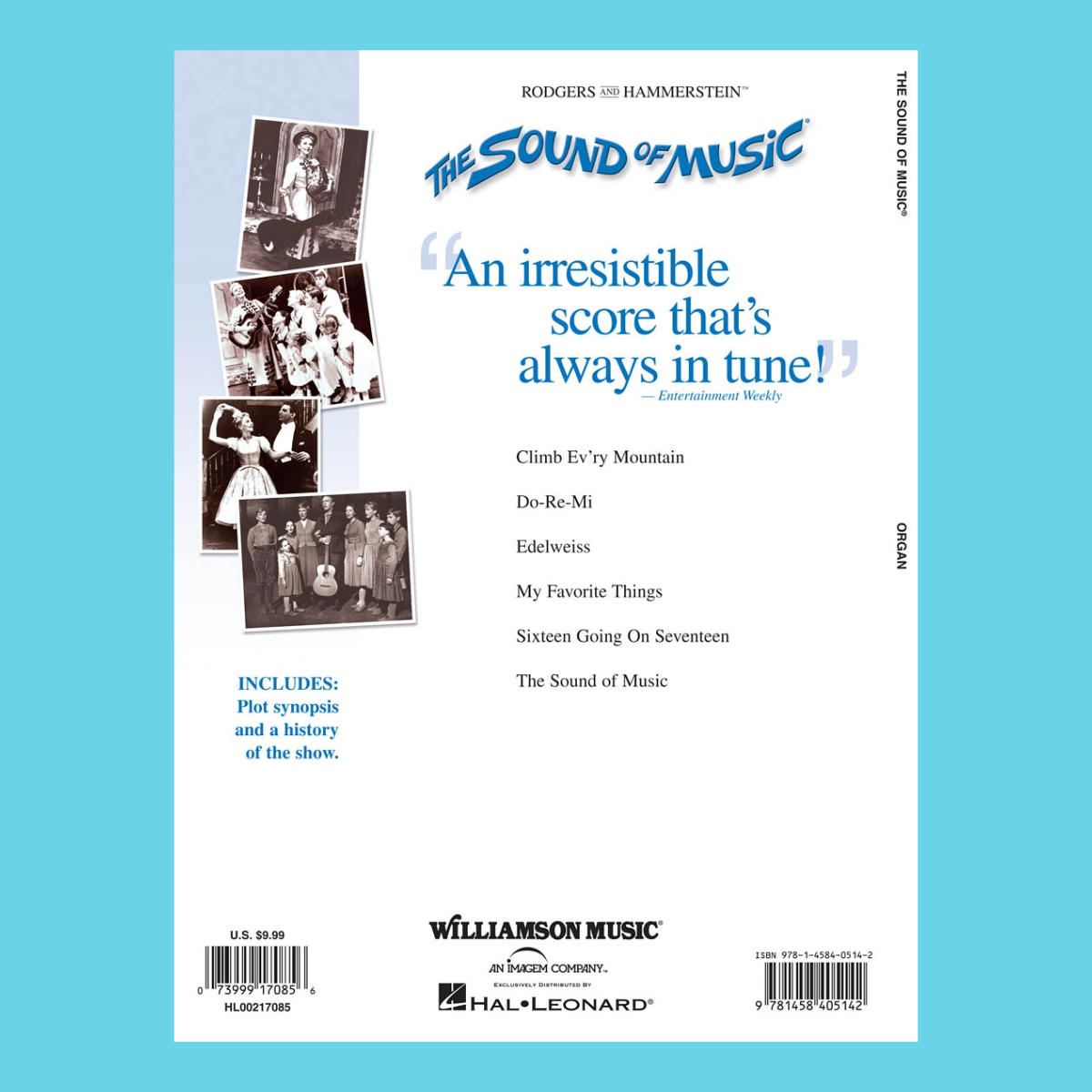 The Sound Of Music - Organ Adventure Songbook
