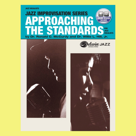 Approaching The Standards - Jazz Vocalists Book/Ola