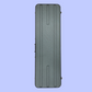 DCM BC2C ABS / Fibre Deluxe Electric Bass Case with Dark Silver Lining