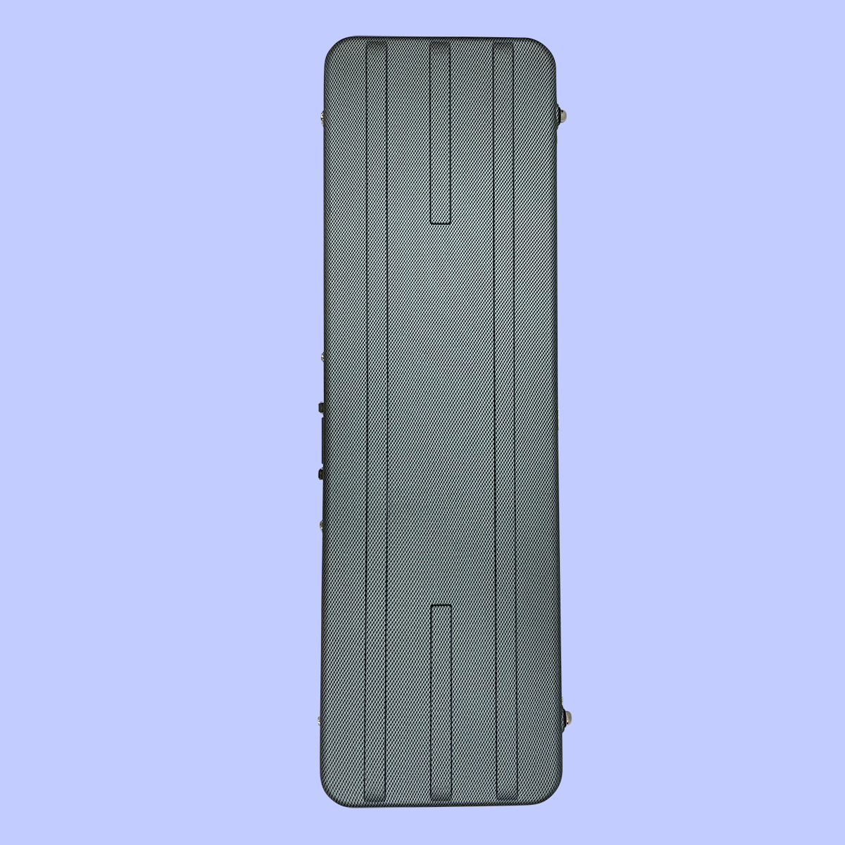 DCM BC2C ABS / Fibre Deluxe Electric Bass Case with Dark Silver Lining