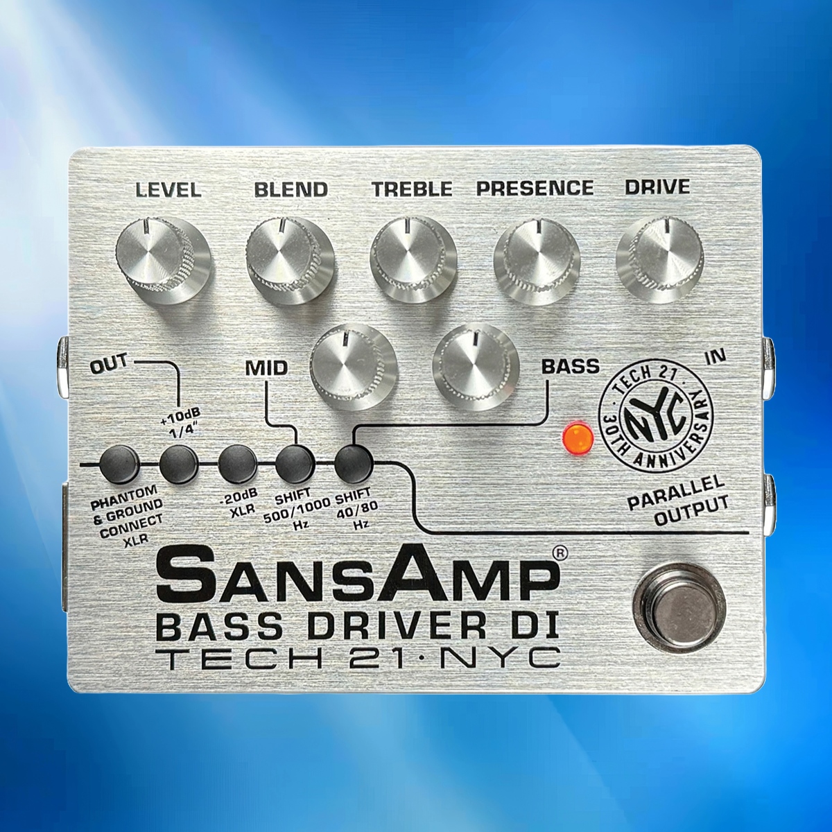 Sansamp Bass Driver D.I Limited Edition 30th Anniversary