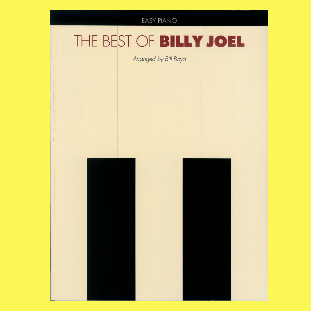 The Best Of Billy Joel - Easy Piano Book