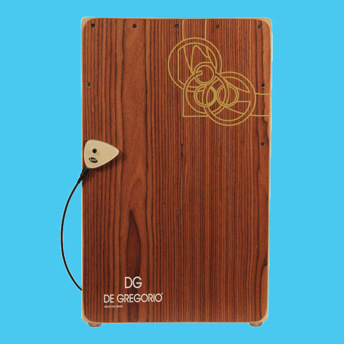 Acoustic Instrument Pickup with Volume Control (KNA AP-2)