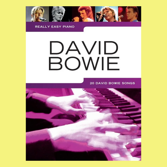 David Bowie Songbook - Really Easy Piano (20 Hit Songs)