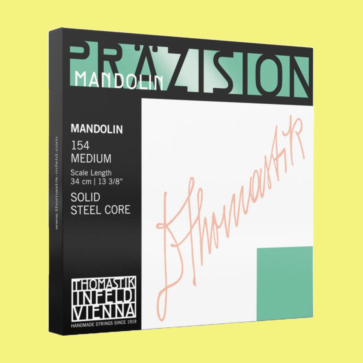 Thomastik 154W Mandolin Precision String Set - Weich (Light)