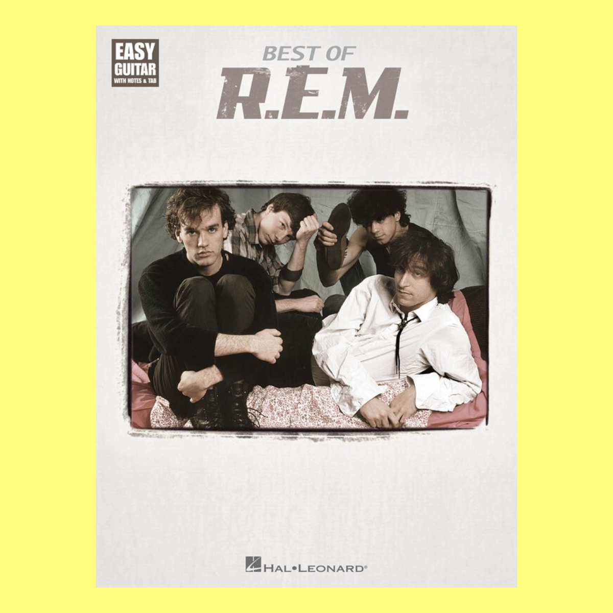 Best Of REM - Easy Guitar Notes & Tab Book (12 Hits)