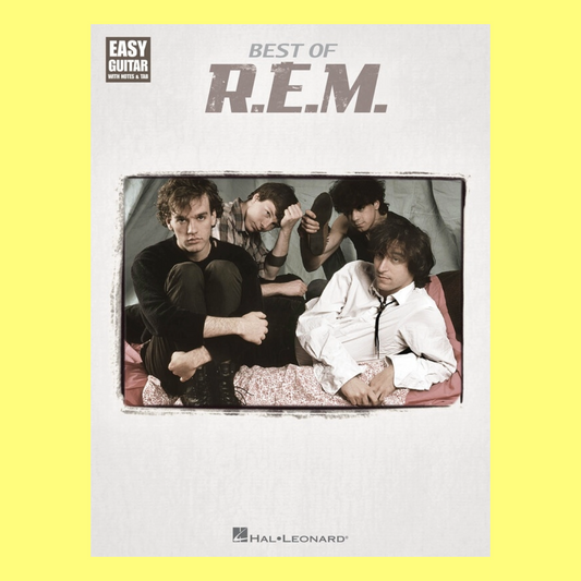 Best Of REM - Easy Guitar Notes & Tab Book (12 Hits)