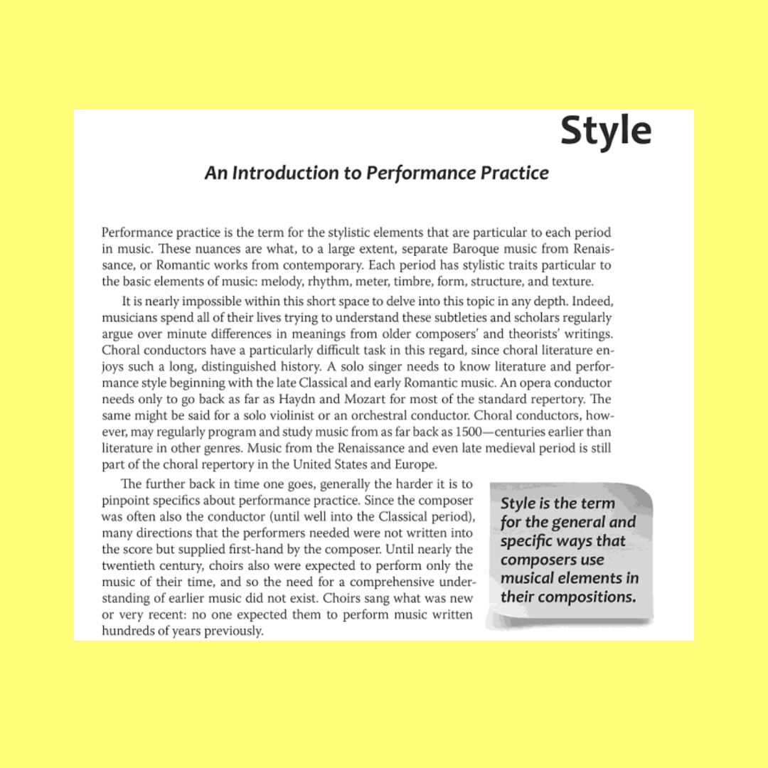 Conducting Choirs Bk 3 The Practicing Conductor