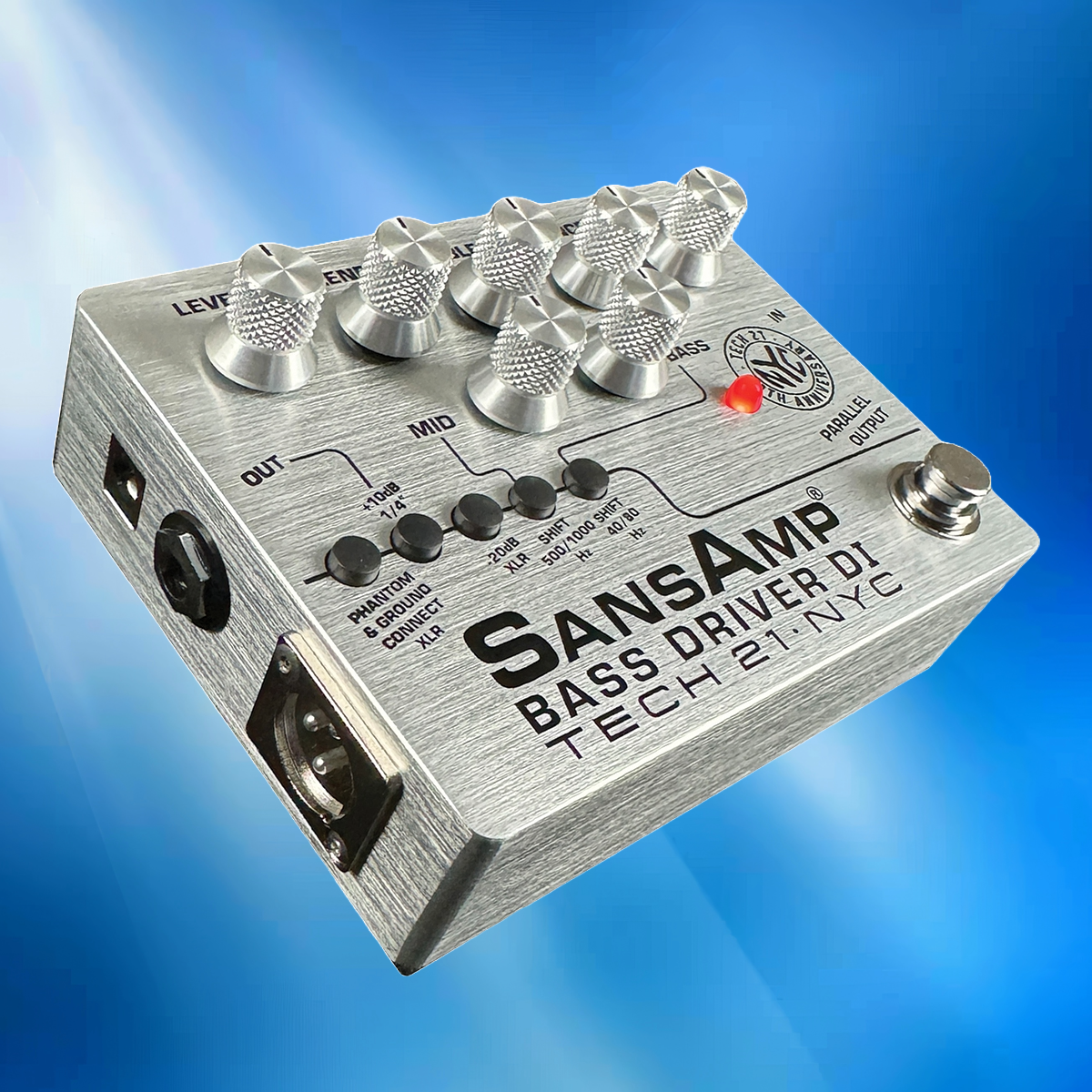 Sansamp Bass Driver D.I Limited Edition 30th Anniversary