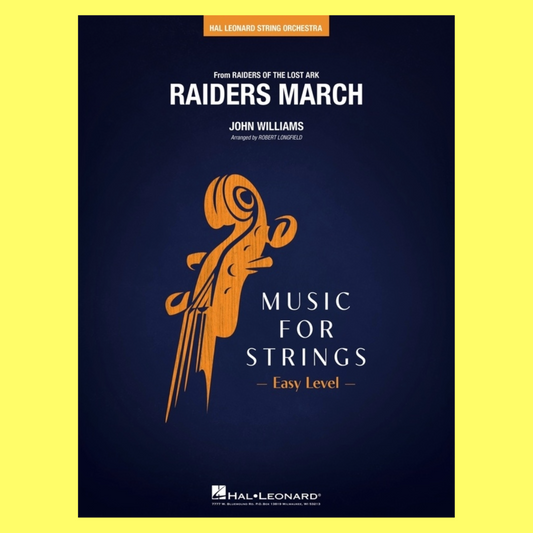 John Williams - Raiders March for String Orchestra - Score/Parts