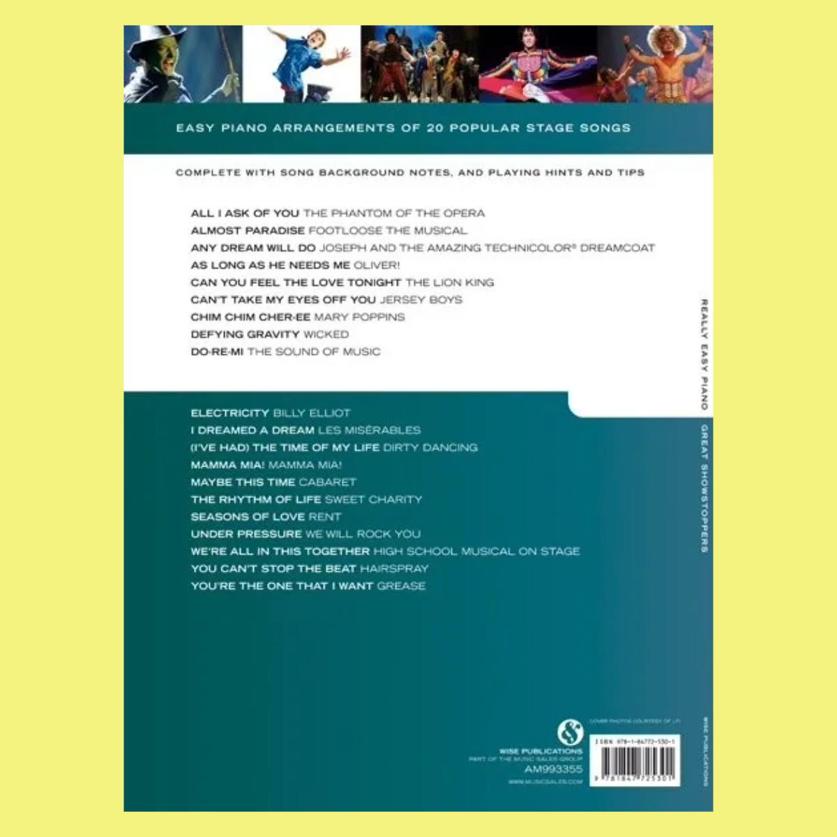 Great Showstoppers - Really Easy Piano Book