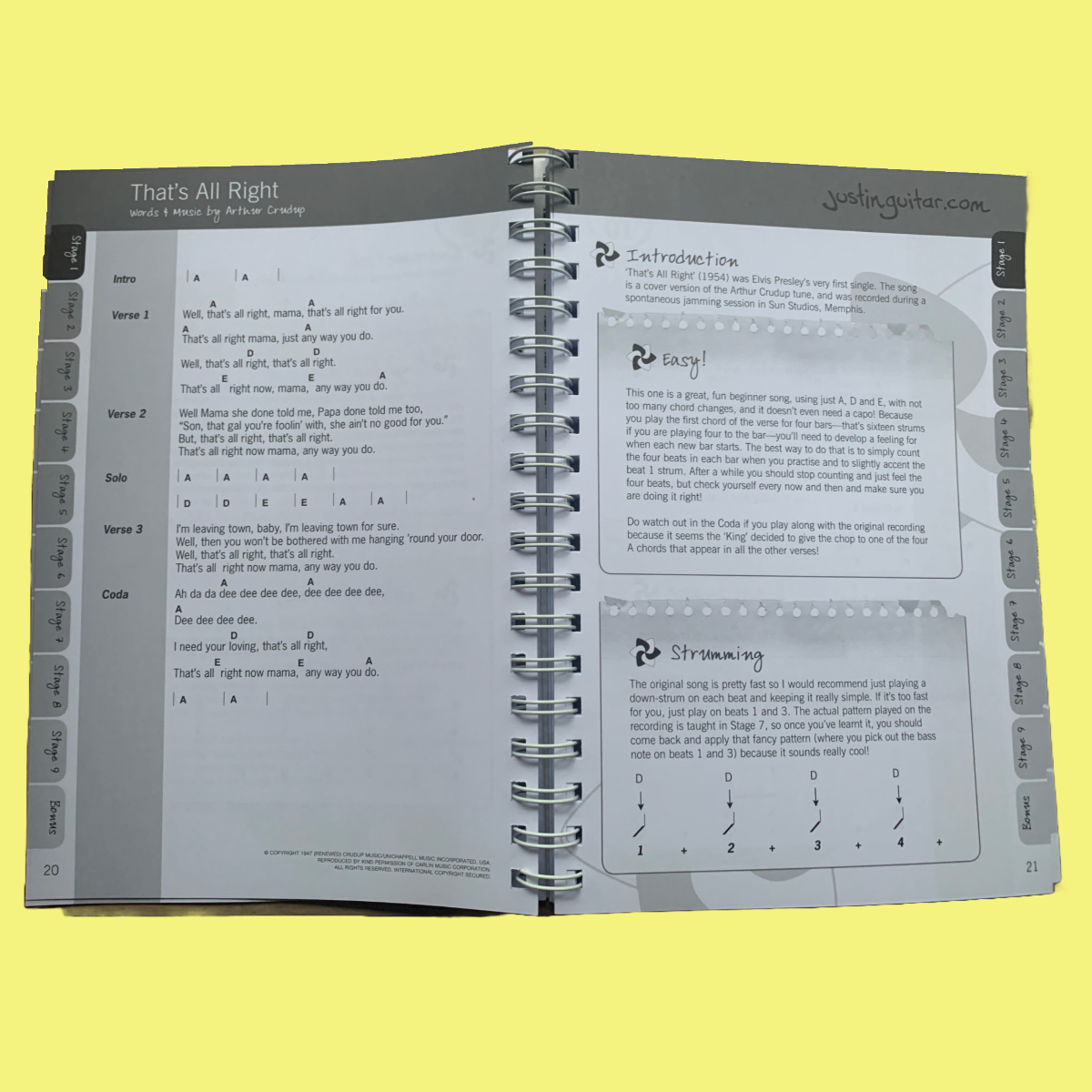 Justinguitar.Com - Beginner's Songbook (2nd Edition)