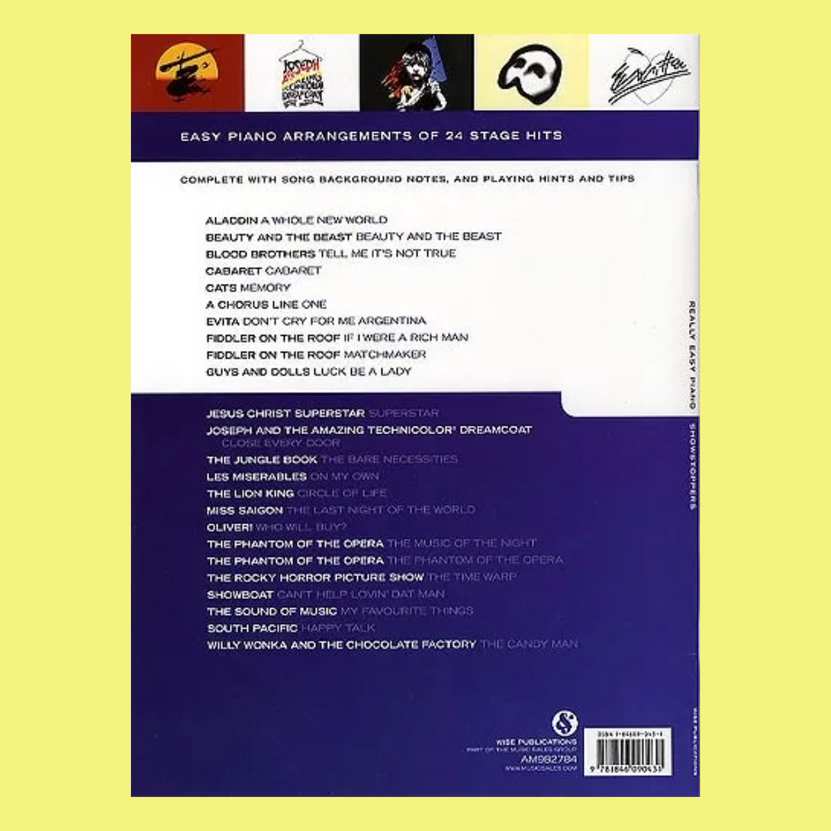 Showstoppers - Really Easy Piano Book